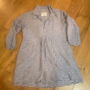 Conscious Clothing Linen Tunic